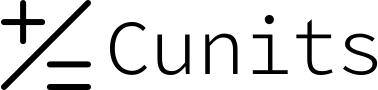 Cunits